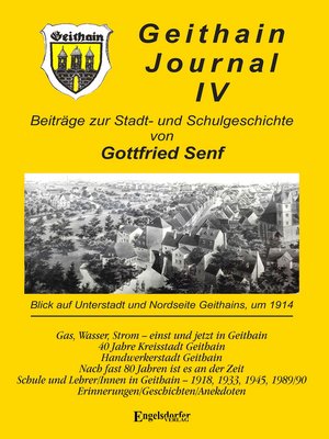 cover image of GEITHAIN JOURNAL IV